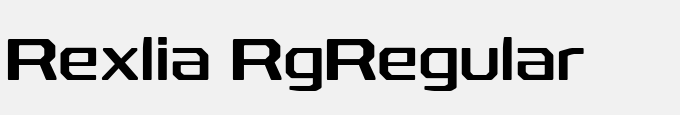 Rexlia Rg-Regular